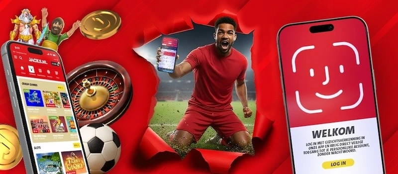 Capture d'écran de l'app Jacks Casino